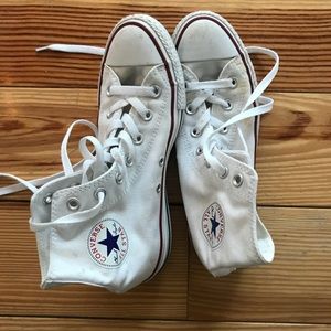 Converse all stars high tops